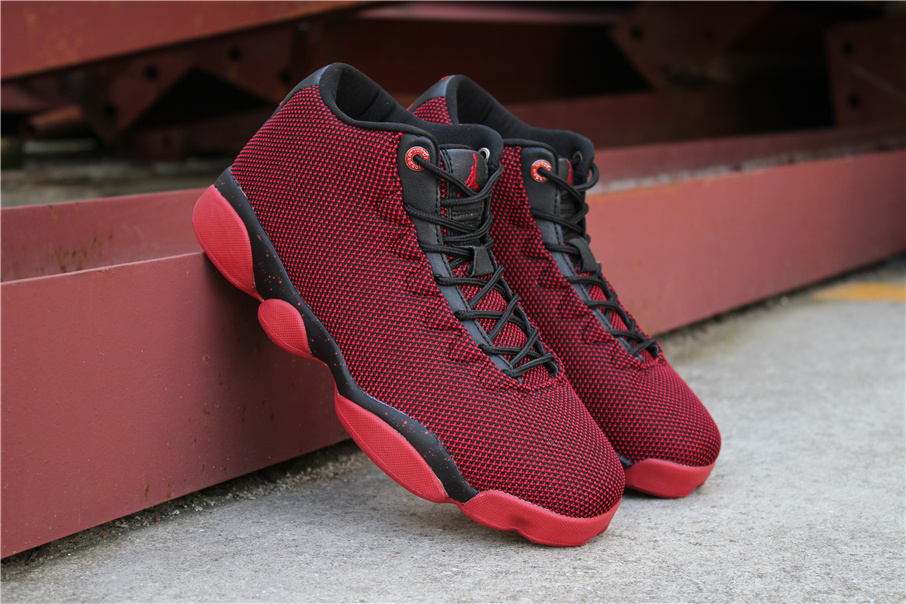 Men Jordan Future 13 Red Black Shoes